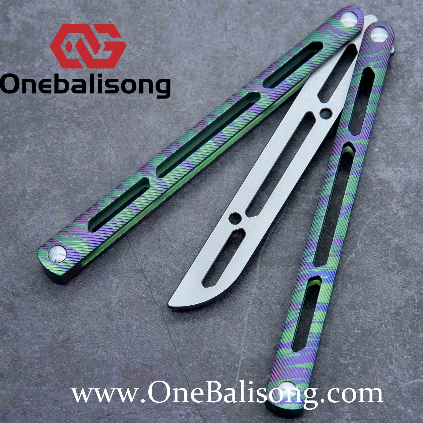 theone Integrated tsunami clone Titanium handle One-piece structure Bushing