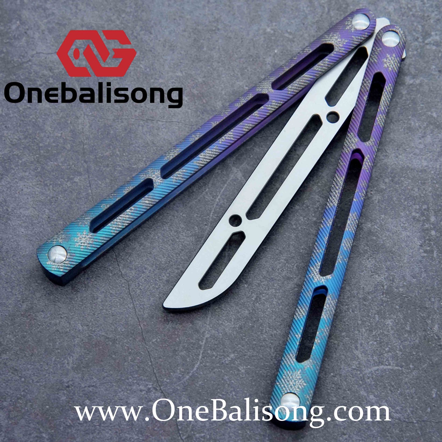 theone Integrated tsunami clone Titanium handle One-piece structure Bushing