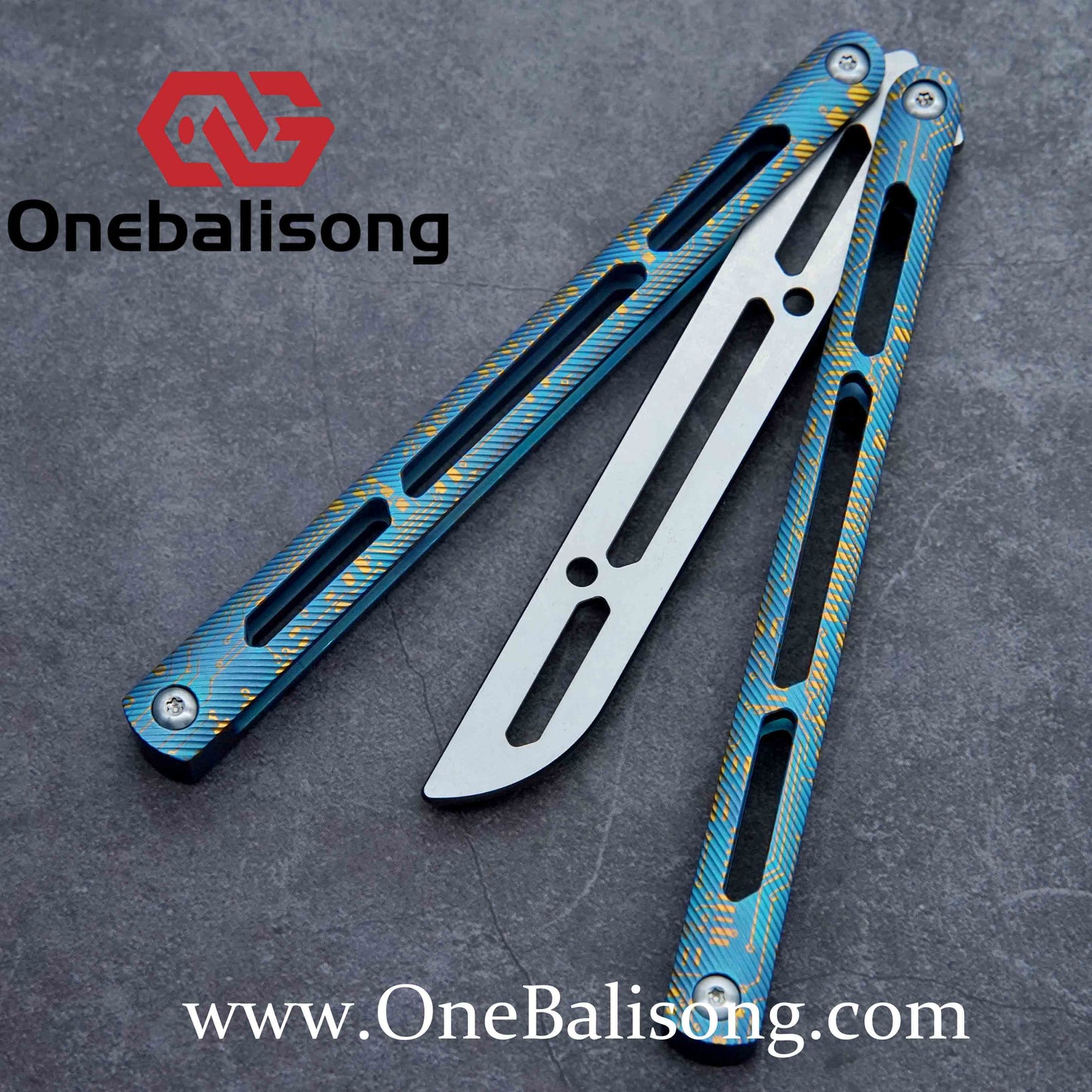 theone Integrated tsunami clone Titanium handle One-piece structure Bushing