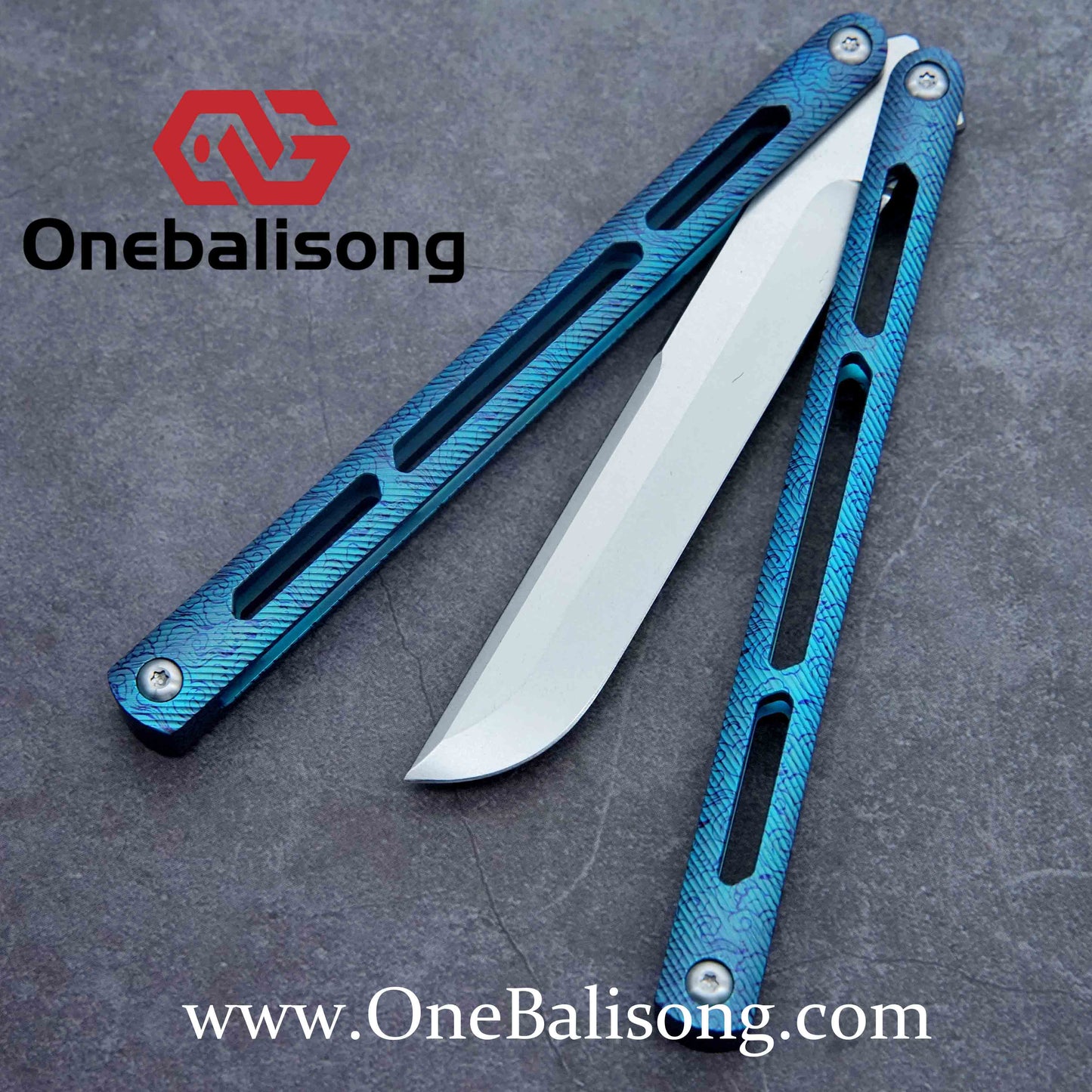 theone Integrated tsunami clone Titanium handle One-piece structure Bushing