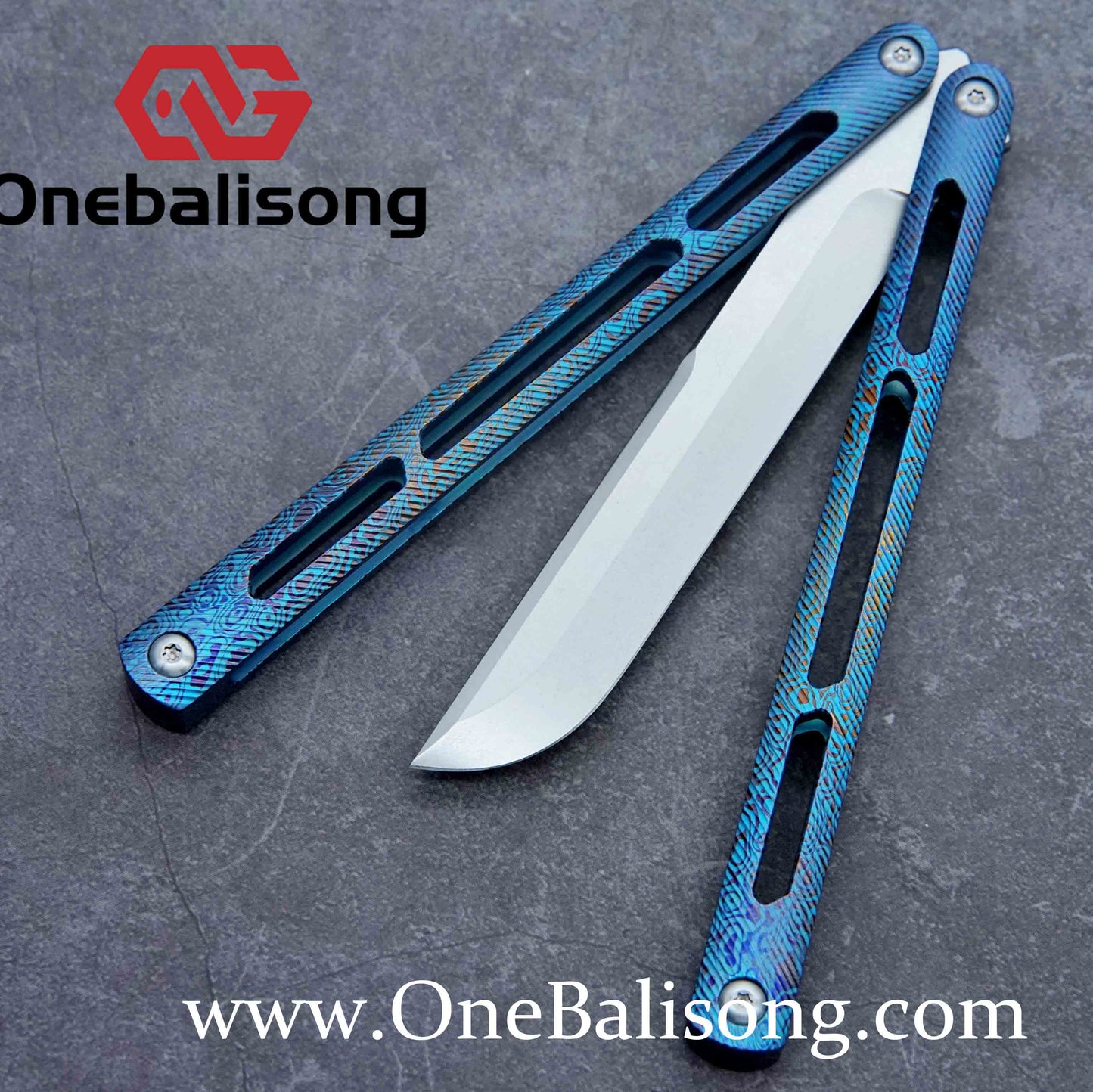 theone Integrated tsunami clone Titanium handle One-piece structure Bushing