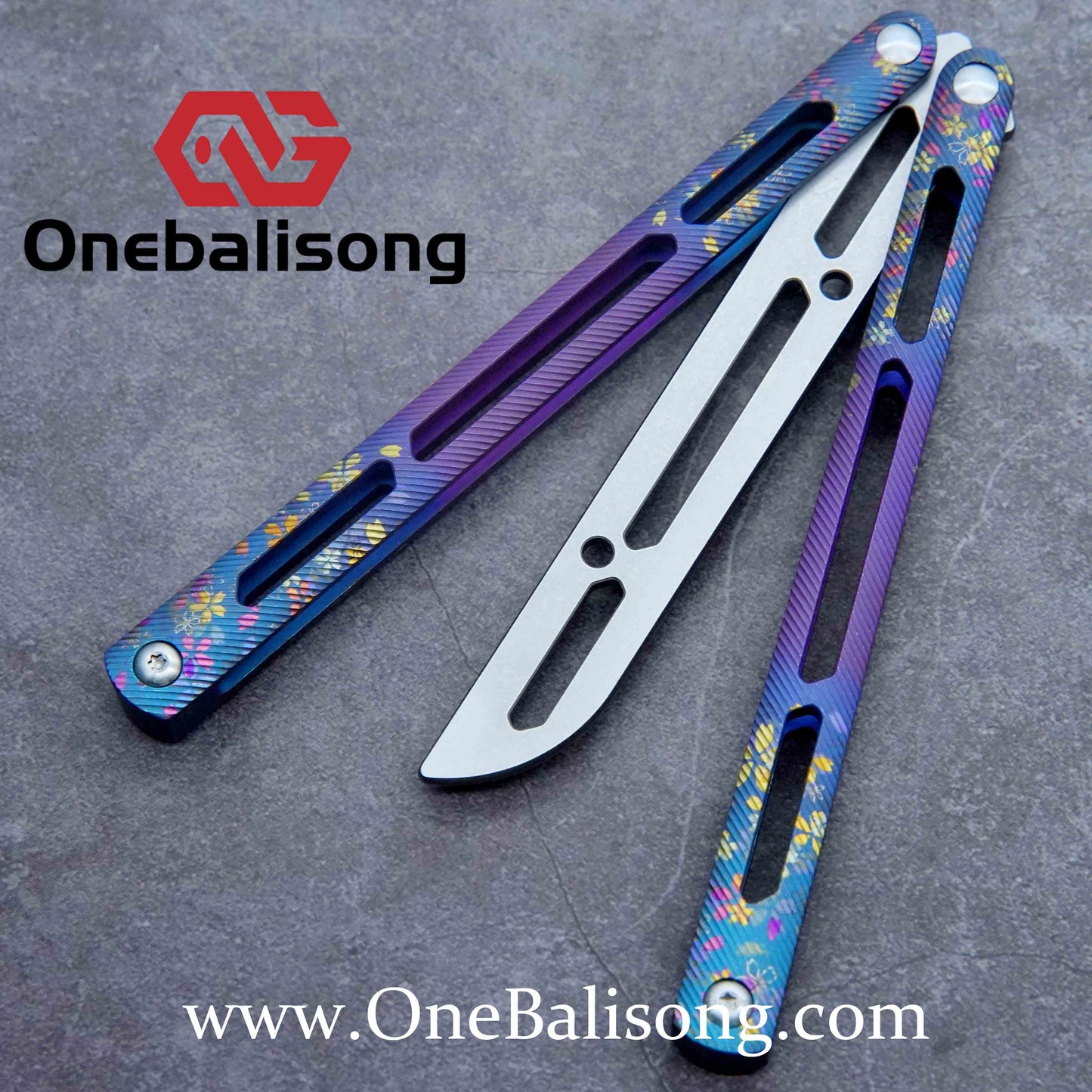 theone Integrated tsunami clone Titanium handle One-piece structure Bushing