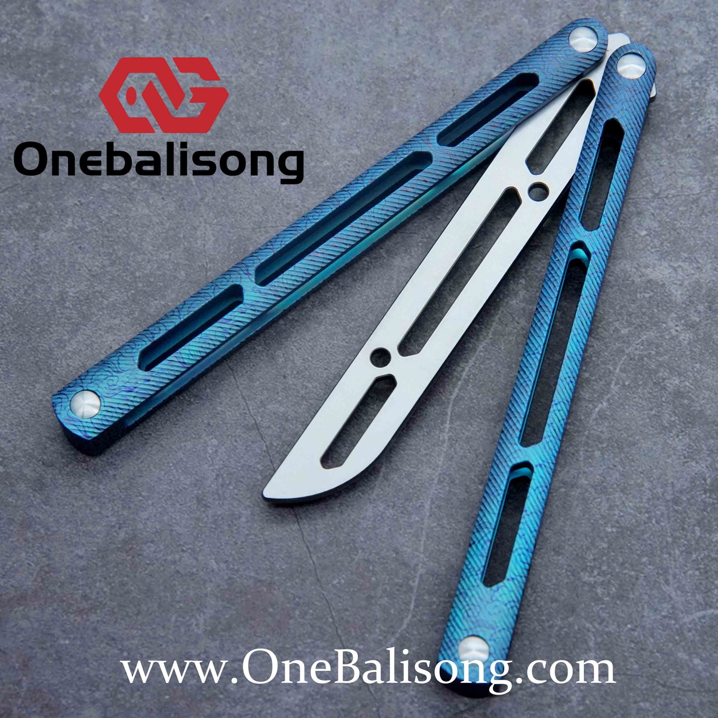 theone Integrated tsunami clone Titanium handle One-piece structure Bushing