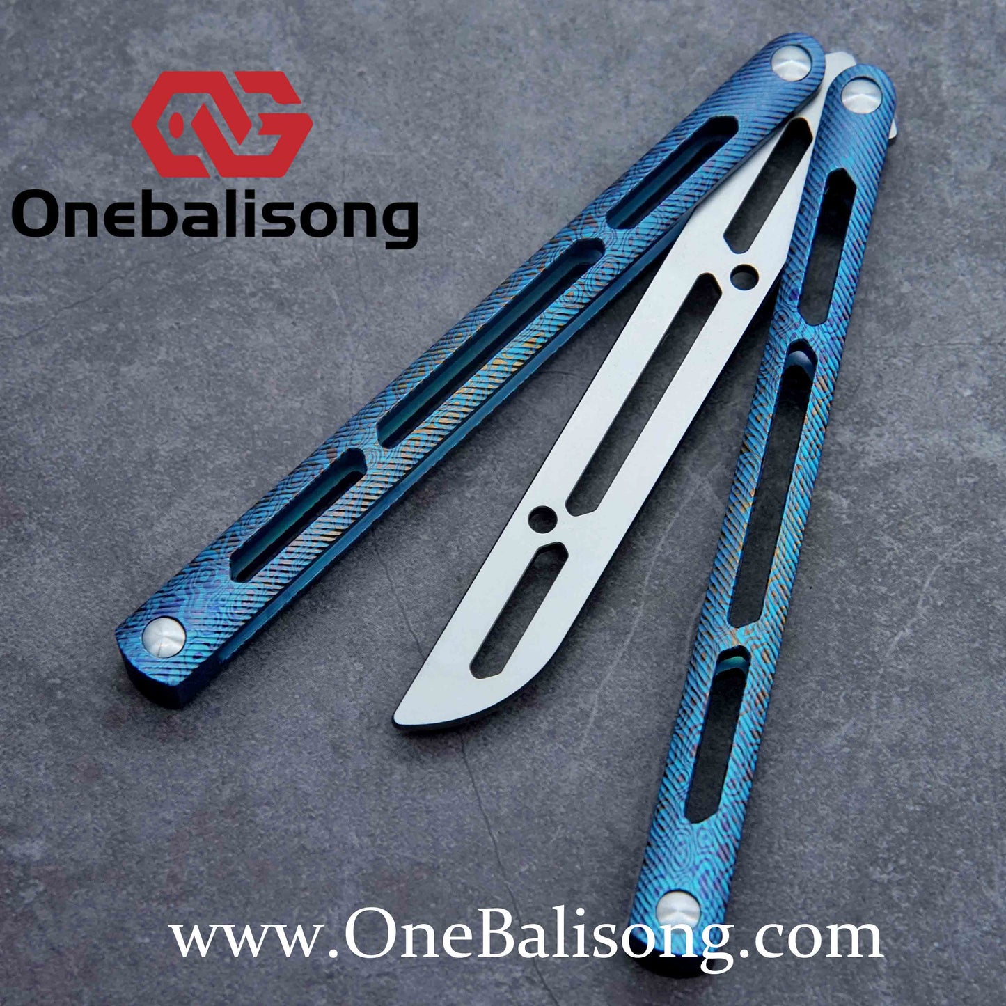 theone Integrated tsunami clone Titanium handle One-piece structure Bushing