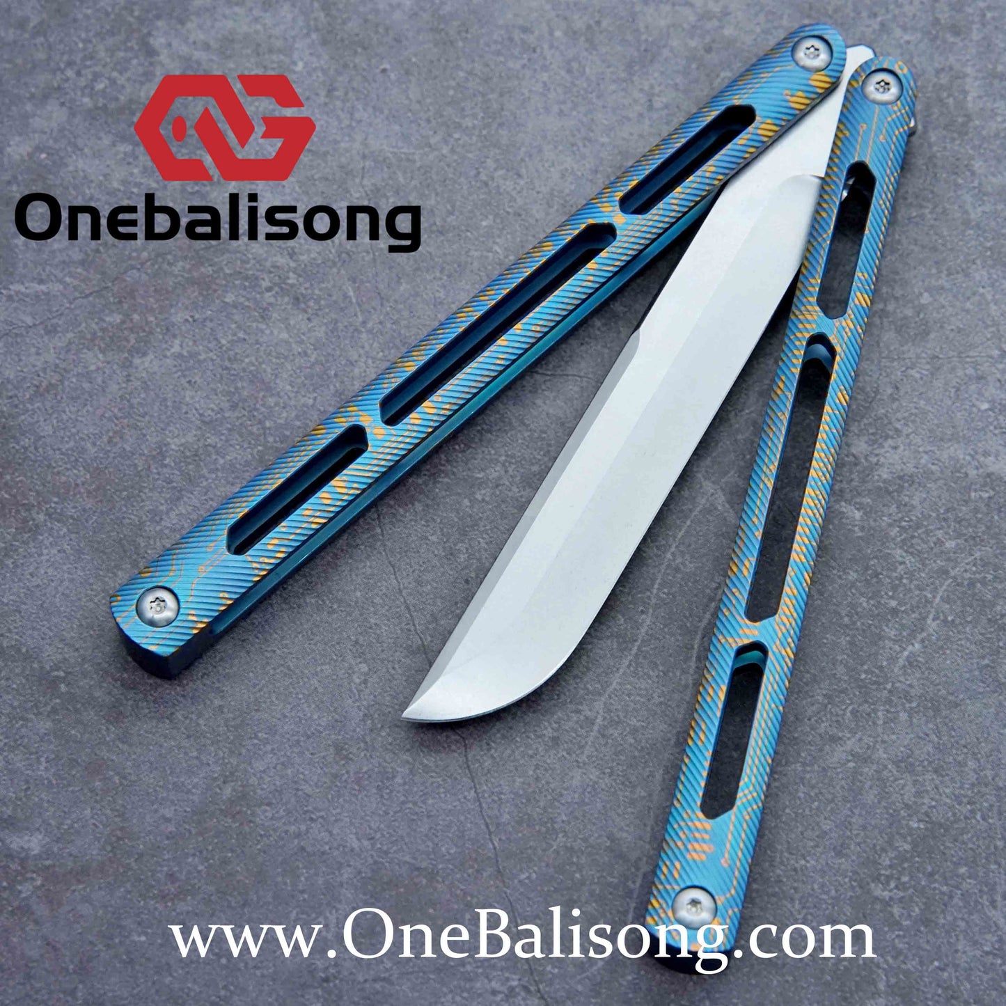 theone Integrated tsunami clone Titanium handle One-piece structure Bushing