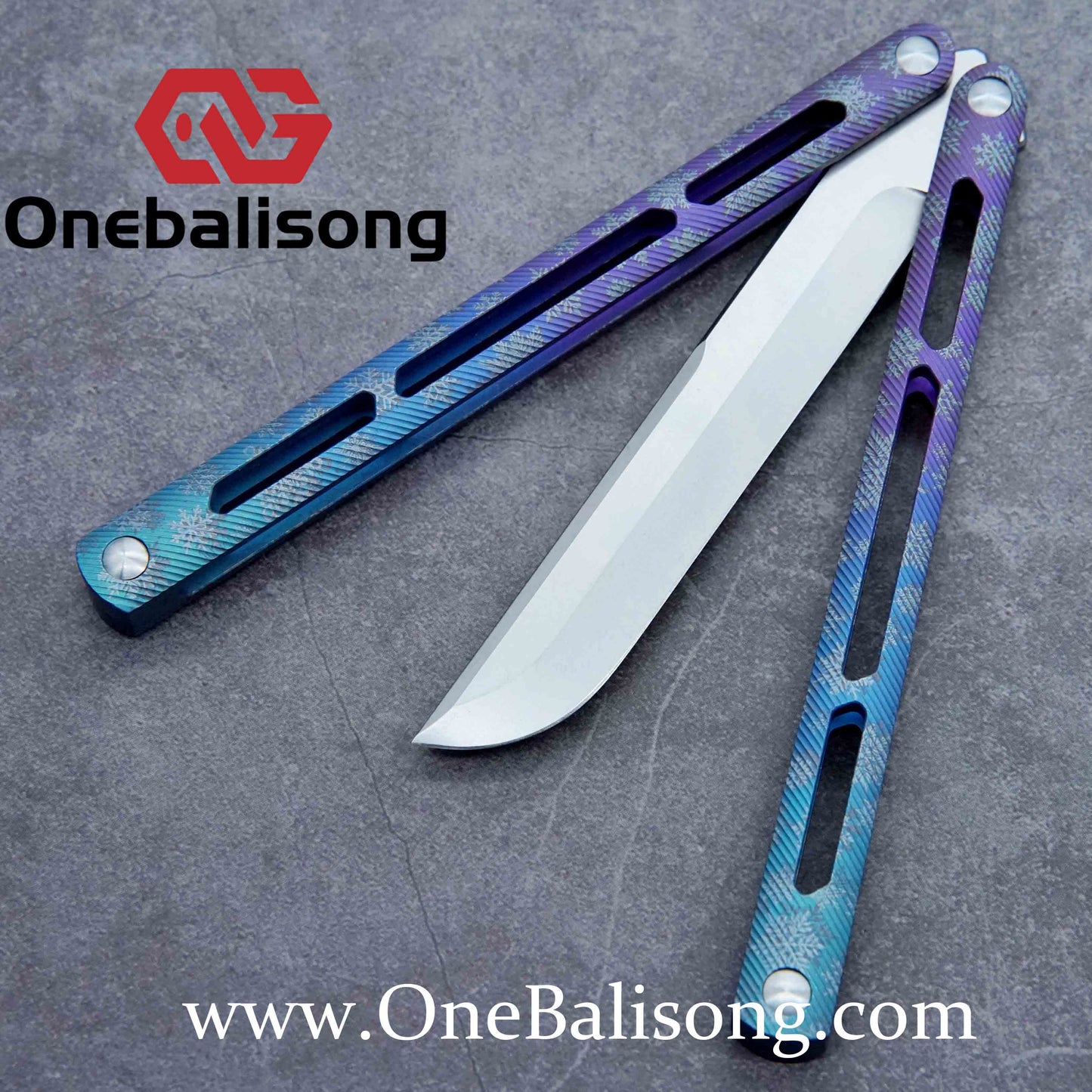 theone Integrated tsunami clone Titanium handle One-piece structure Bushing