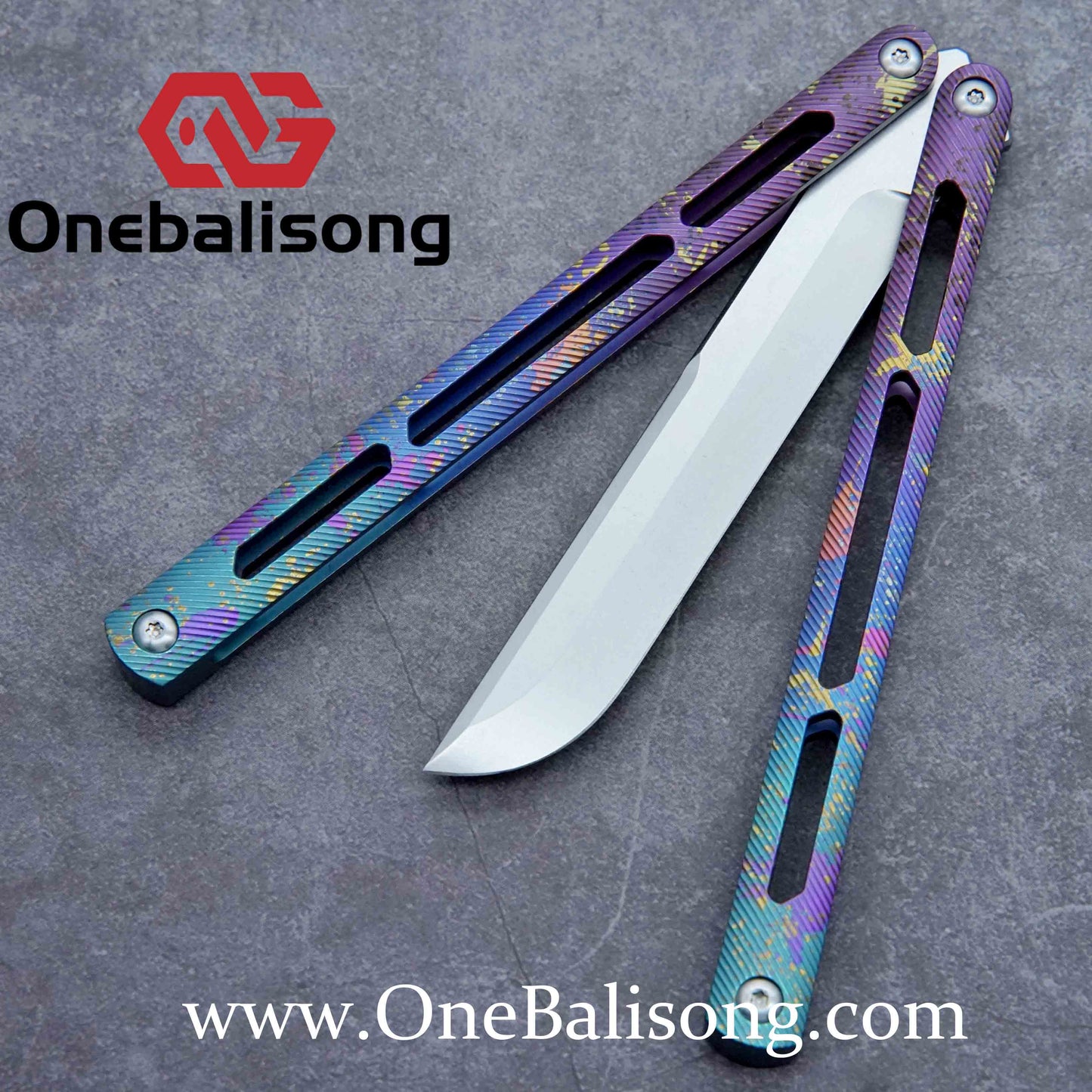 theone Integrated tsunami clone Titanium handle One-piece structure Bushing