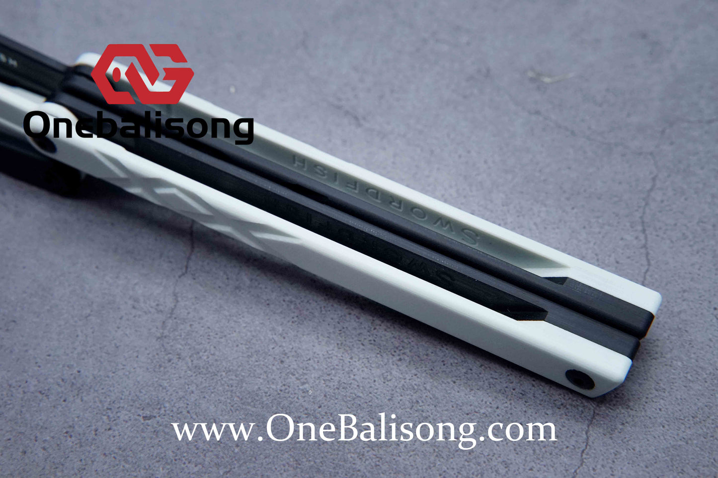 YY G10 swordfish clone G10 handle G10 blade Bushing