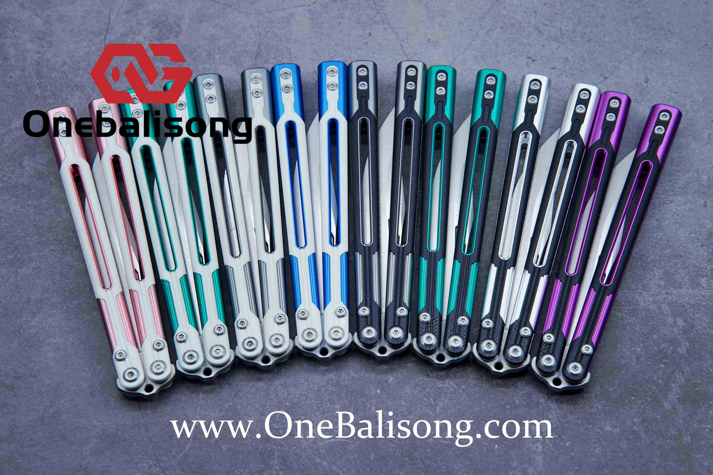 APOCALYPSE TIANQI Cygnus Clone v3.5 Blue screw 7075 Aluminum alloy handle bushing stainless steel blade