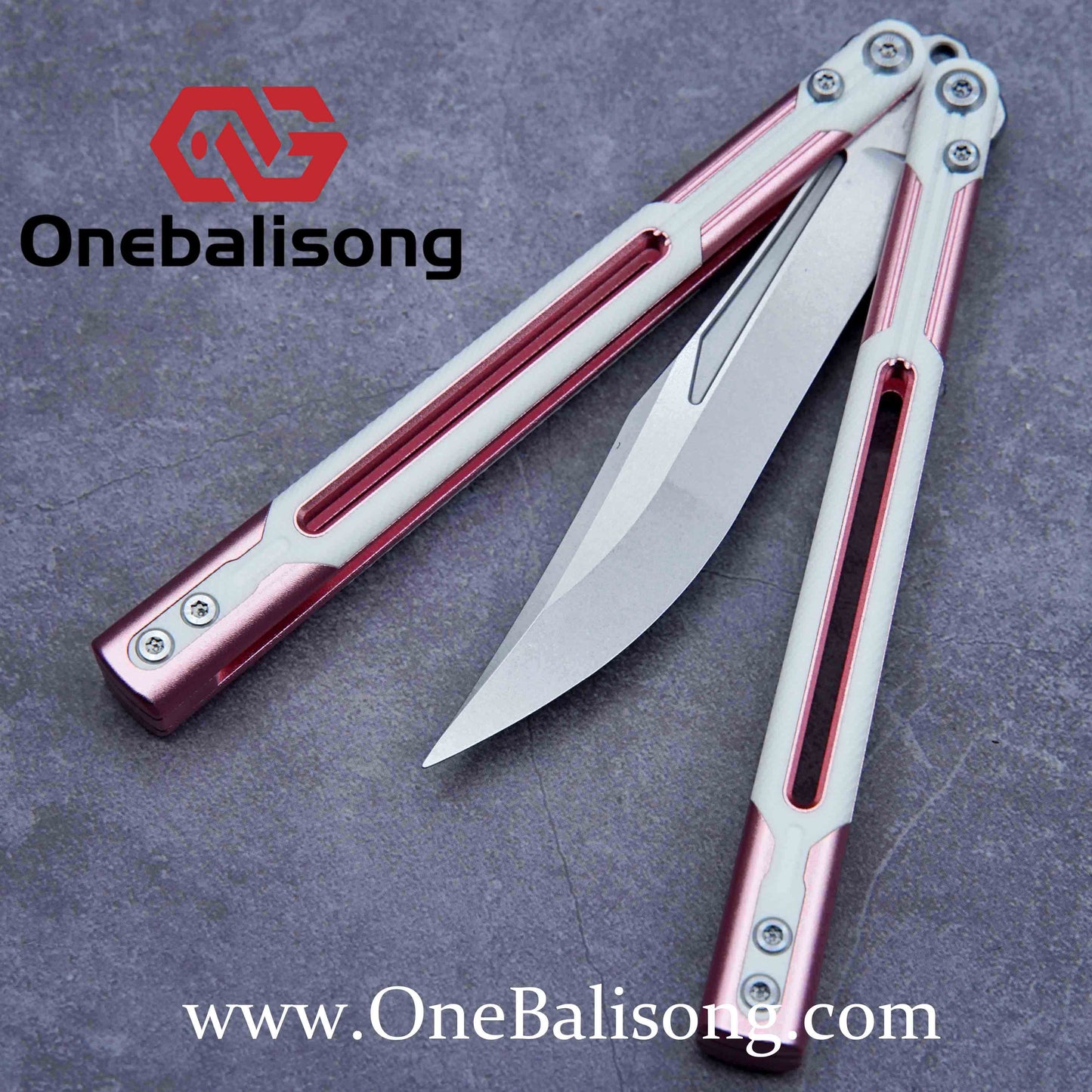 APOCALYPSE TIANQI Cygnus Clone v3.5 Blue screw 7075 Aluminum alloy handle bushing stainless steel blade