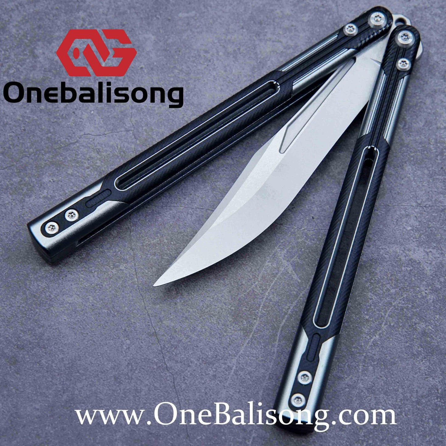 APOCALYPSE TIANQI Cygnus Clone v3.5 Blue screw 7075 Aluminum alloy handle bushing stainless steel blade