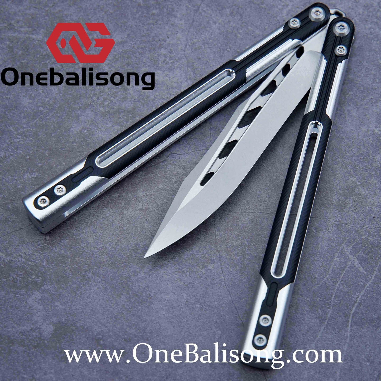 APOCALYPSE TIANQI Cygnus Clone v3.5 Blue screw 7075 Aluminum alloy handle bushing stainless steel blade