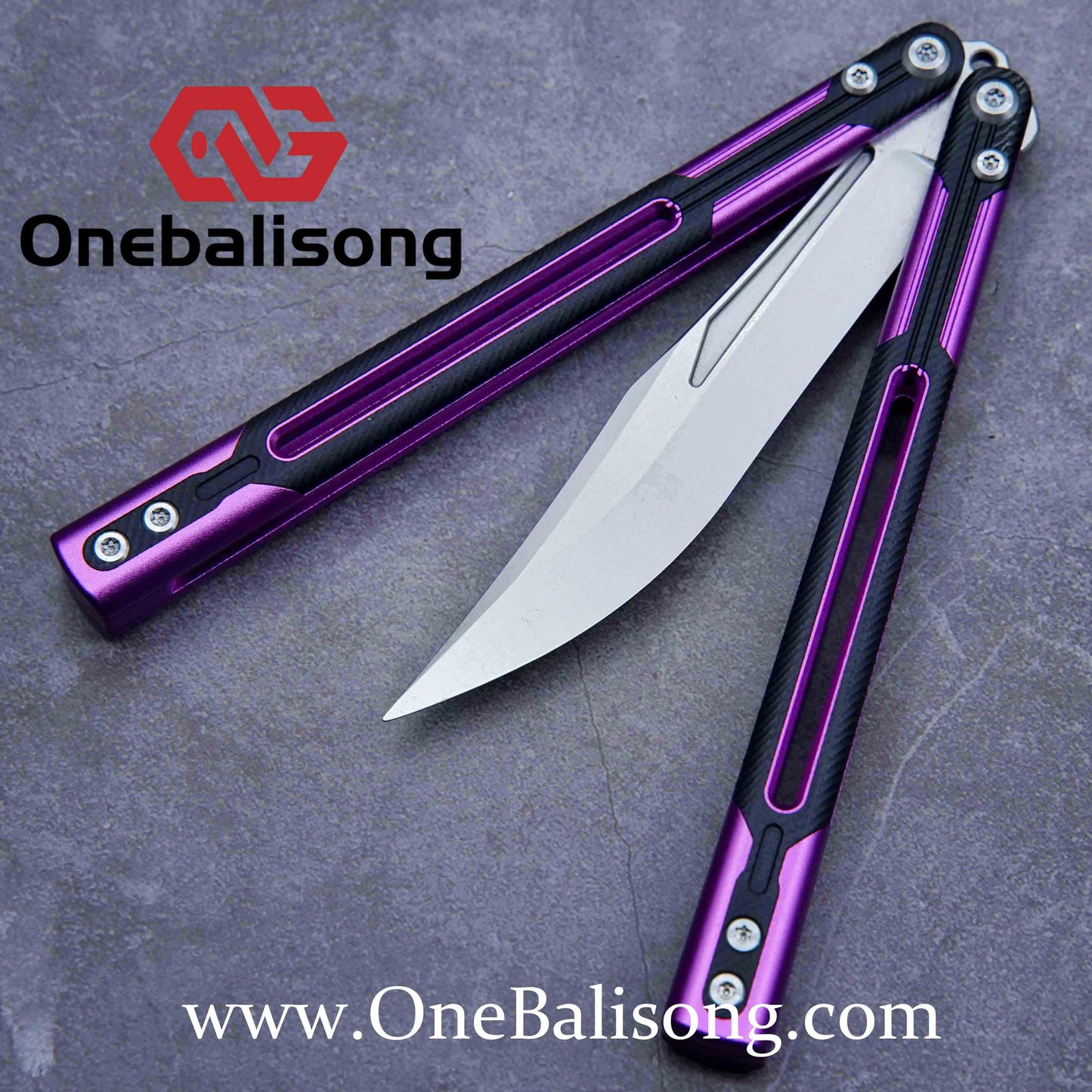 APOCALYPSE TIANQI Cygnus Clone v3.5 Blue screw 7075 Aluminum alloy handle bushing stainless steel blade