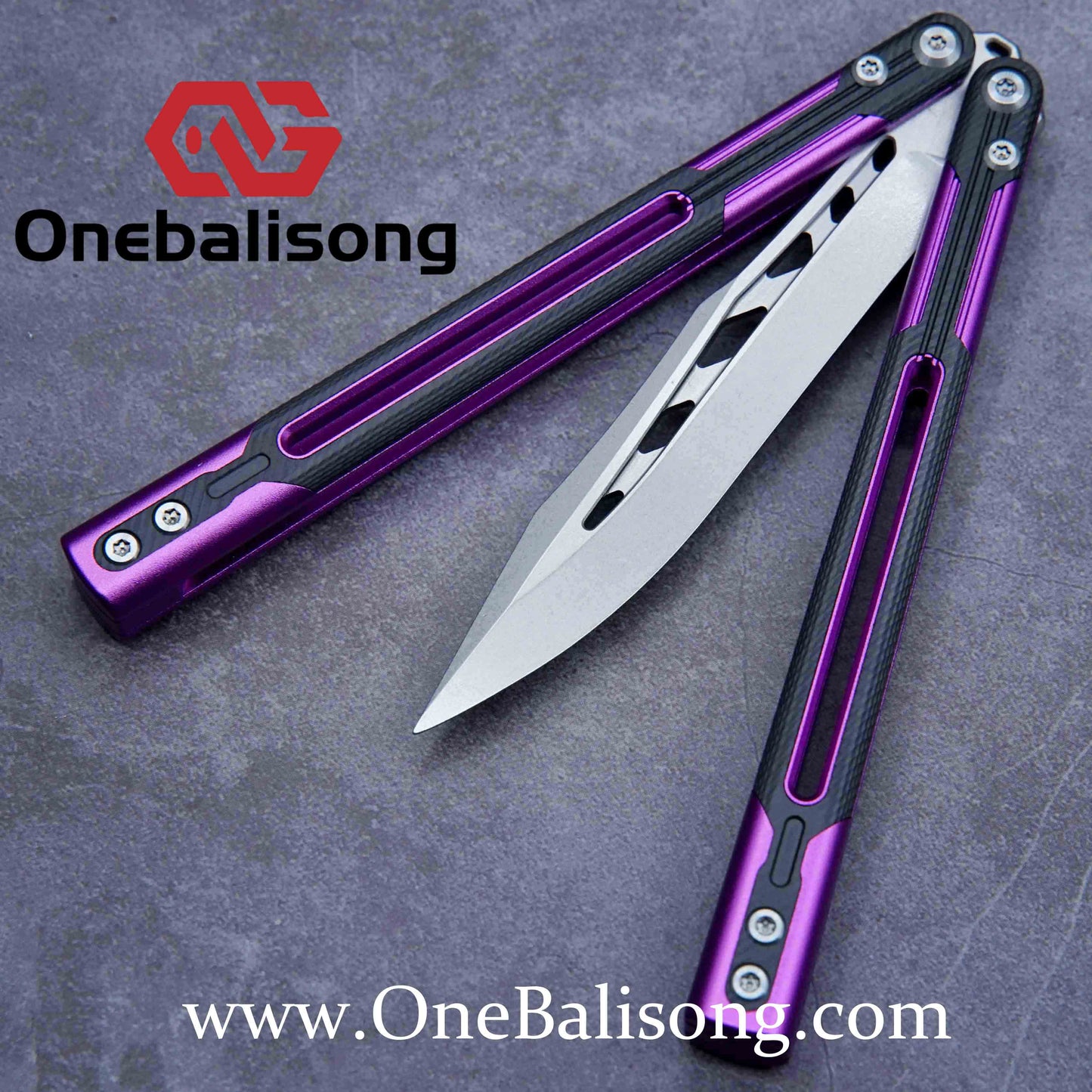 APOCALYPSE TIANQI Cygnus Clone v3.5 Blue screw 7075 Aluminum alloy handle bushing stainless steel blade