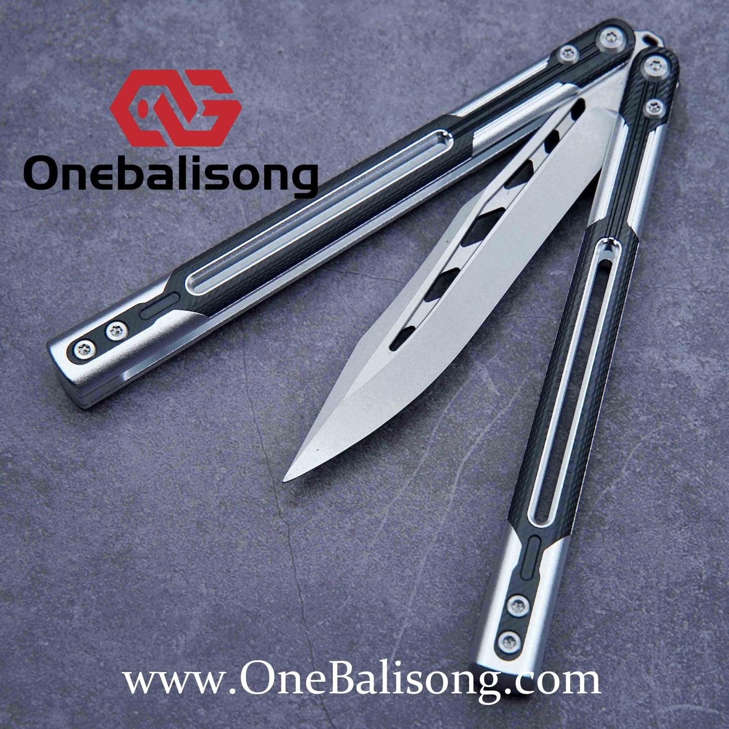 APOCALYPSE TIANQI Cygnus Clone v3.5 Blue screw 7075 Aluminum alloy handle bushing stainless steel blade