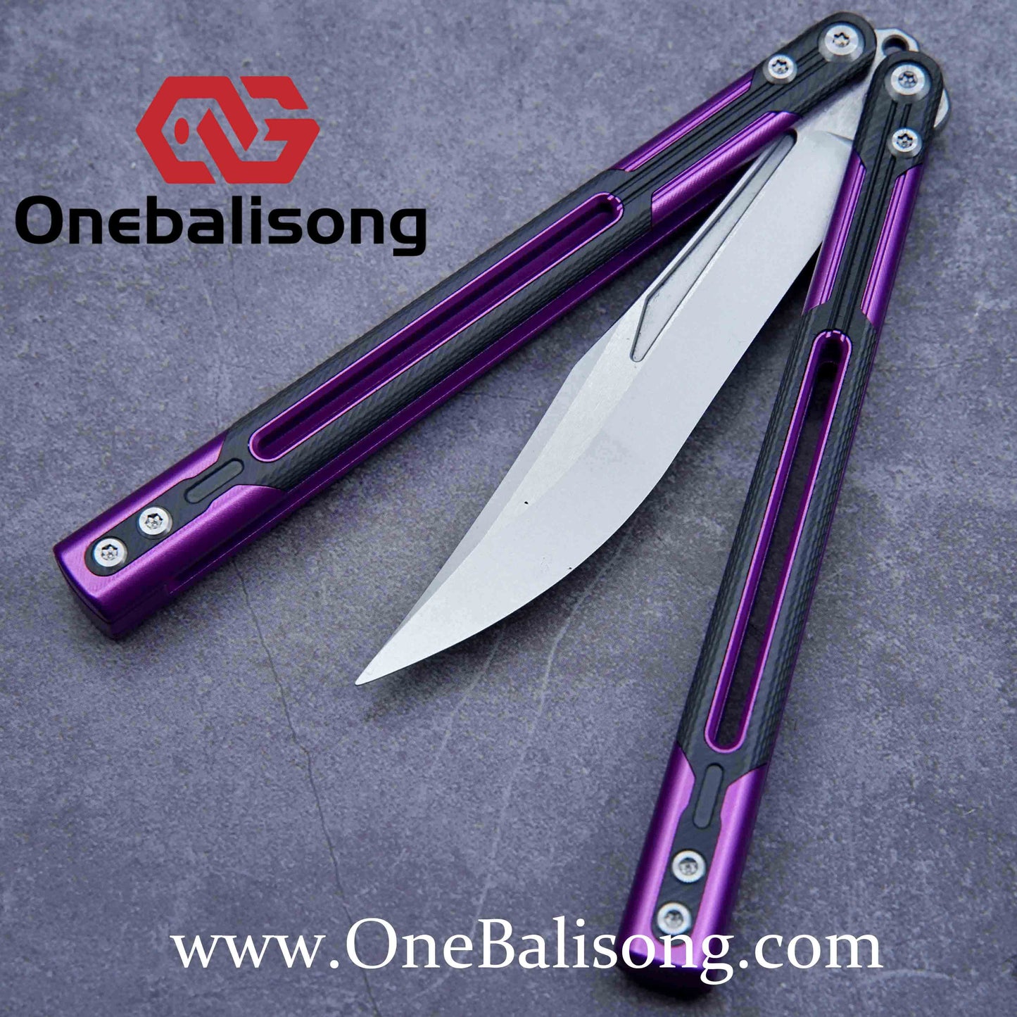 APOCALYPSE TIANQI Cygnus Clone v3.5 Blue screw 7075 Aluminum alloy handle bushing stainless steel blade