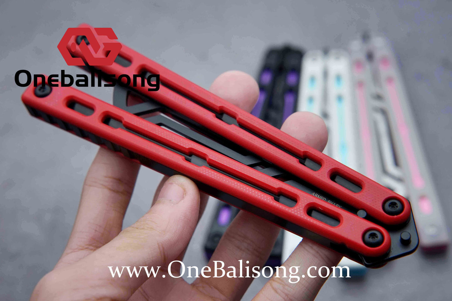 ARMED SHARK Nautilus V2 SE Special Edition Clone Aluminum alloy handle stainless steel blade Bushing