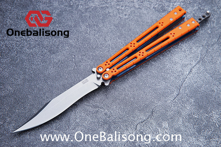 theone bas clone Titanium handle stainless steel blade Bushing