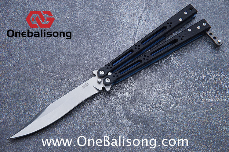 theone bas clone Titanium handle stainless steel blade Bushing
