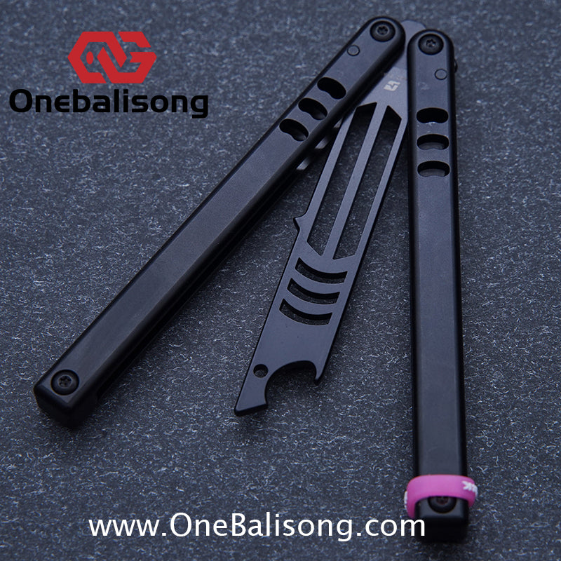 ARMED SHARK V5 Mako Clone Aluminum alloy handle stainless steel Trainer blade One-piece structure Bushing