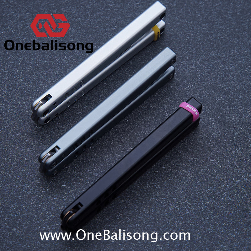 ARMED SHARK V5 Mako Clone Aluminum alloy handle stainless steel Trainer blade One-piece structure Bushing
