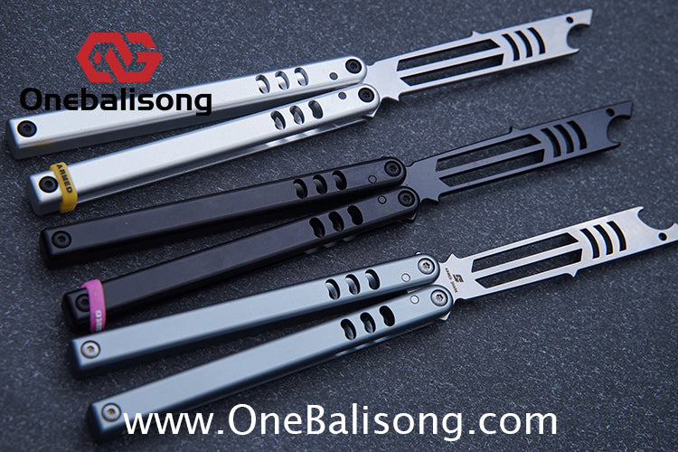 ARMED SHARK V5 Mako Clone Aluminum alloy handle stainless steel Trainer blade One-piece structure Bushing