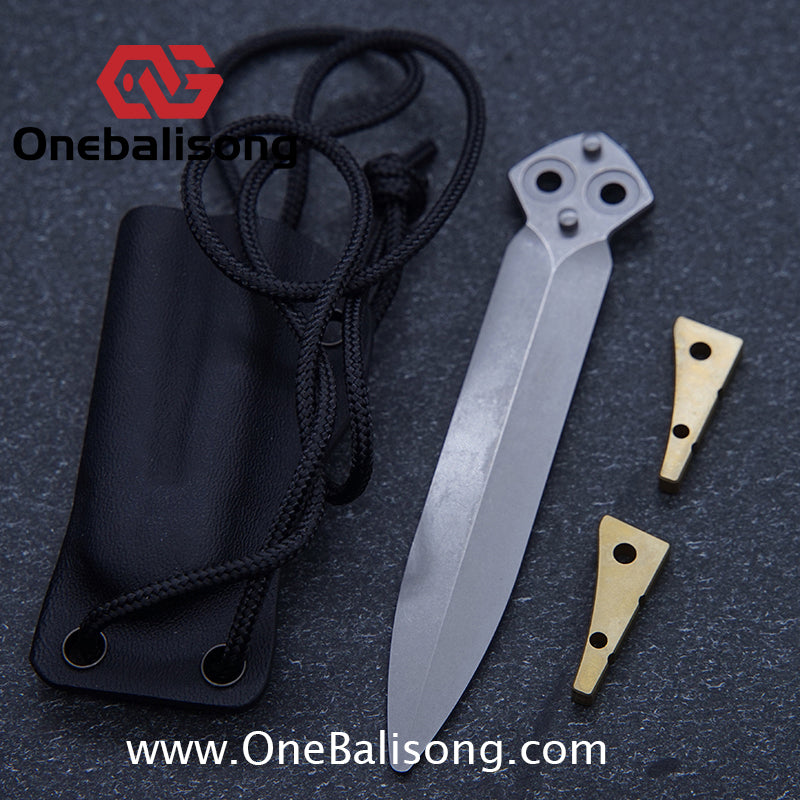 Vantac Titanium Handle M390 Blade Balisong