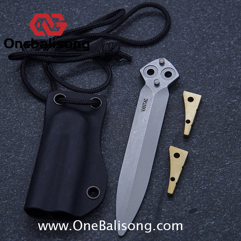 Vantac Titanium Handle M390 Blade Balisong