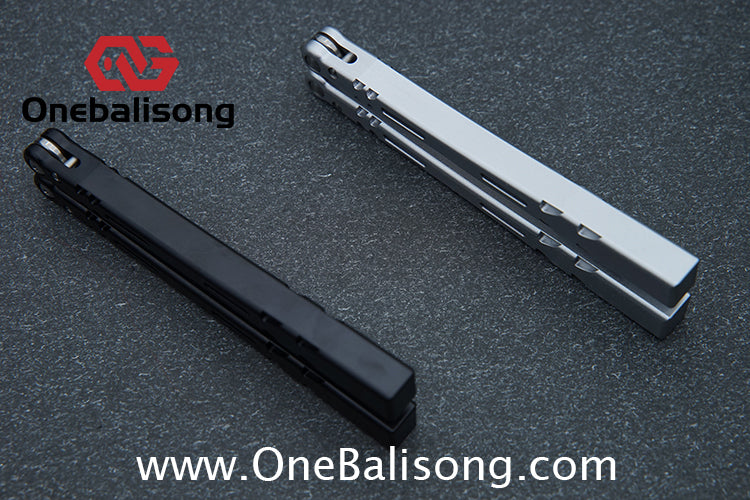 TheOne Alien Aluminum Handle D2 Stainless Steel Blade Bushing