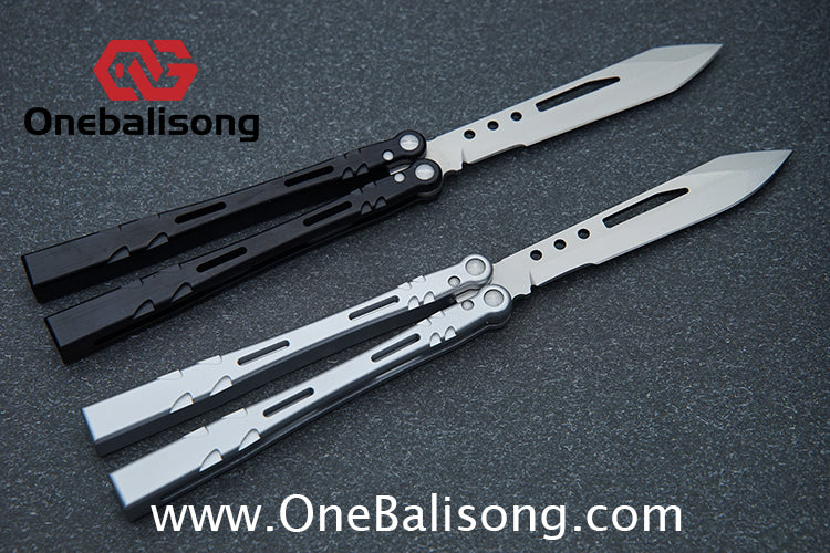 TheOne Alien Aluminum Handle D2 Stainless Steel Blade Bushing