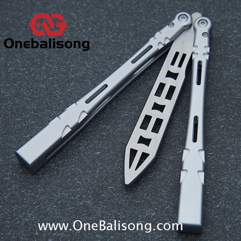 TheOne Alien Aluminum Handle D2 Stainless Steel Blade Bushing