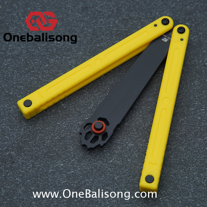 ARMED SHARK Fox Squid Balisong Plastic Training Outdoor Safe EDC