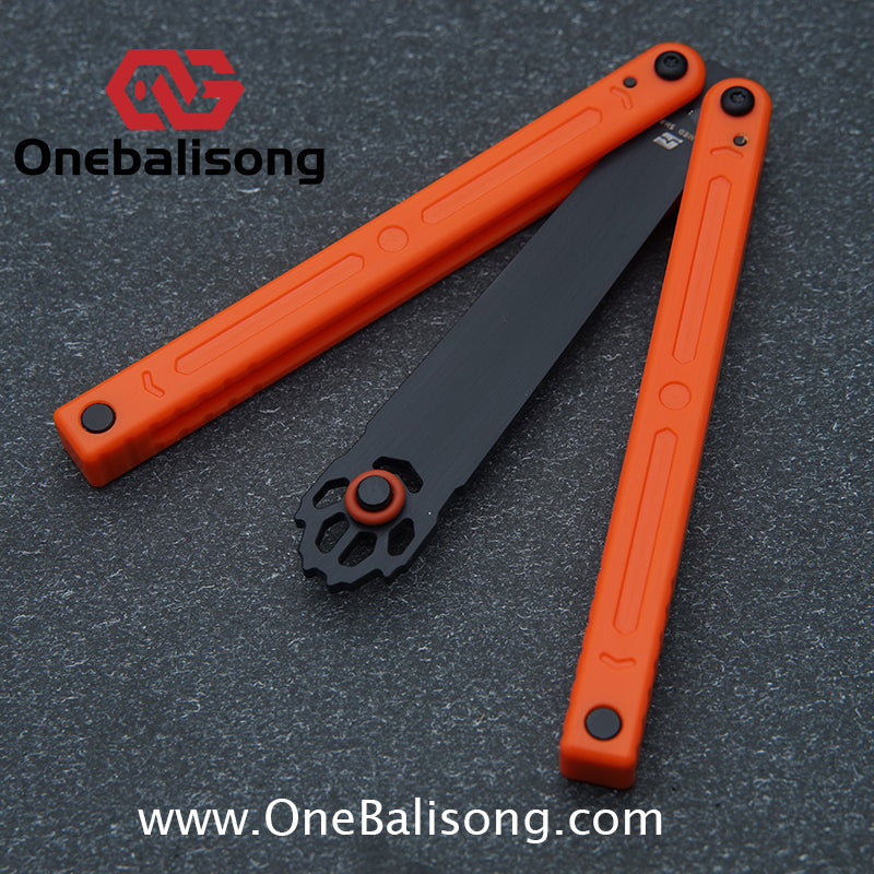 ARMED SHARK Fox Squid Balisong Plastic Training Outdoor Safe EDC