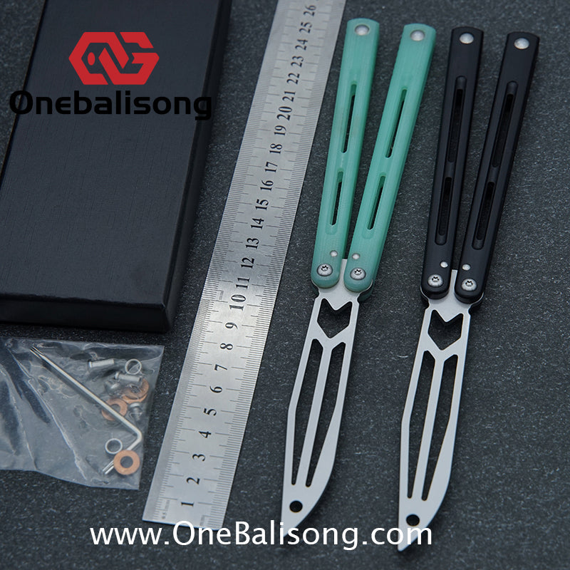 G10 Clone G10 Handle Stainless Steel Trainer Blade Bushing