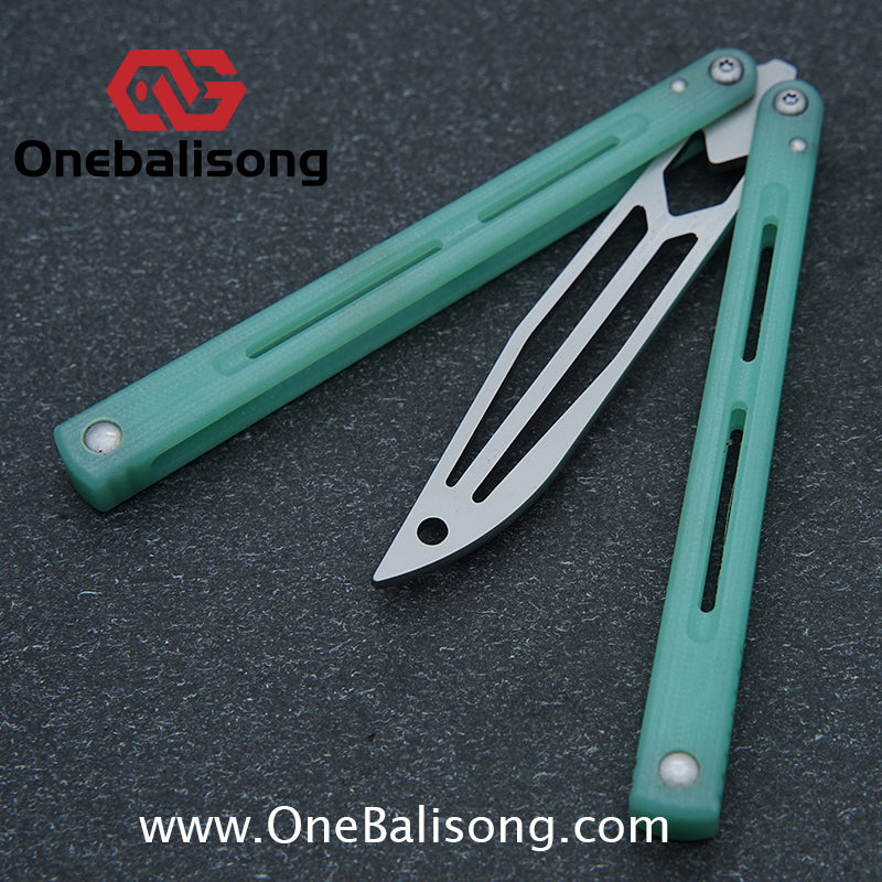 G10 Clone G10 Handle Stainless Steel Trainer Blade Bushing