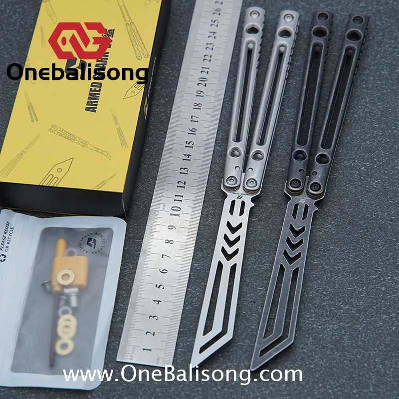 ARMED SHARK Gipsy Danger Clone 3CR13 Stainless Steel Handle 3CR13 Stainless Steel Blade