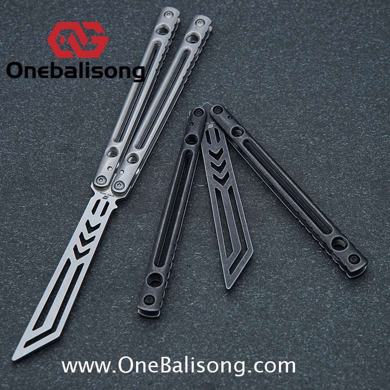 ARMED SHARK Gipsy Danger Clone 3CR13 Stainless Steel Handle 3CR13 Stainless Steel Blade