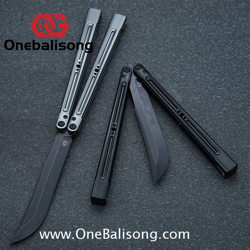 HR Killer Seven series aluminum Handle vg10 Blade integrated+traditional shaft sleeve