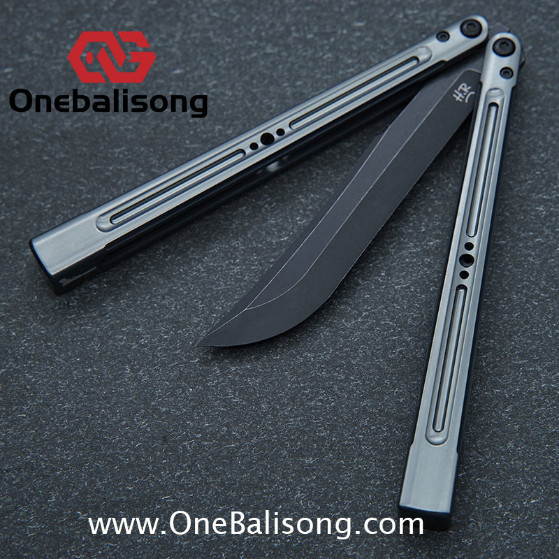 HR Killer Seven series aluminum Handle vg10 Blade integrated+traditional shaft sleeve