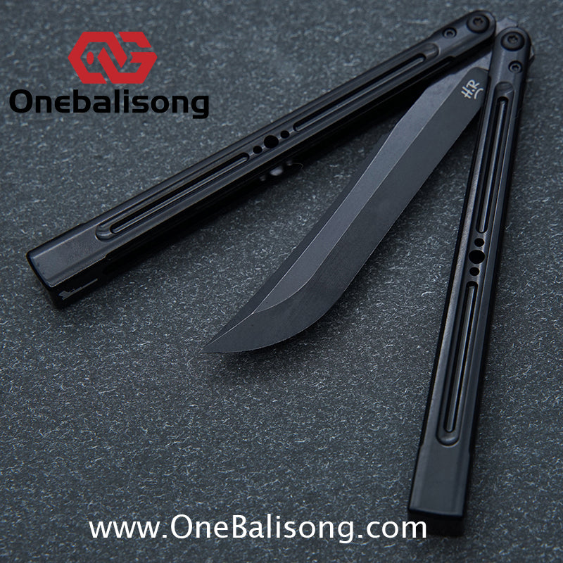HR Killer Seven series aluminum Handle vg10 Blade integrated+traditional shaft sleeve
