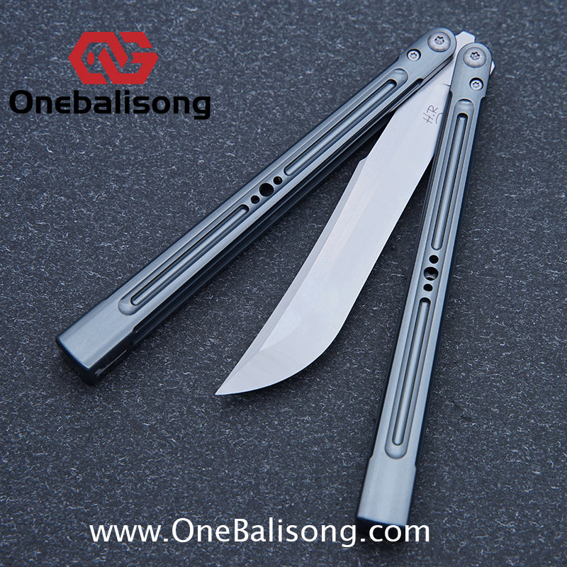 HR Killer Seven series aluminum Handle vg10 Blade integrated+traditional shaft sleeve