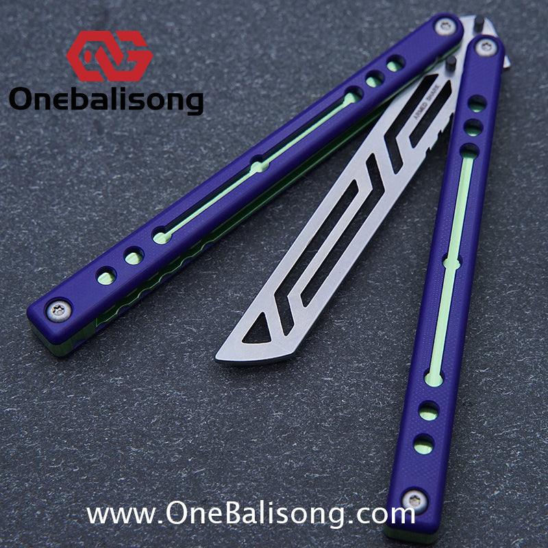 ARMED SHARK Nautilus V2 Clone Aluminum alloy handle stainless steel blade Bushing