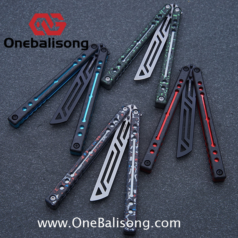 ARMED SHARK Nautilus V2 Clone Aluminum alloy handle stainless steel blade Bushing