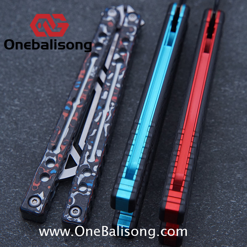 ARMED SHARK Nautilus V2 Clone Aluminum alloy handle stainless steel blade Bushing