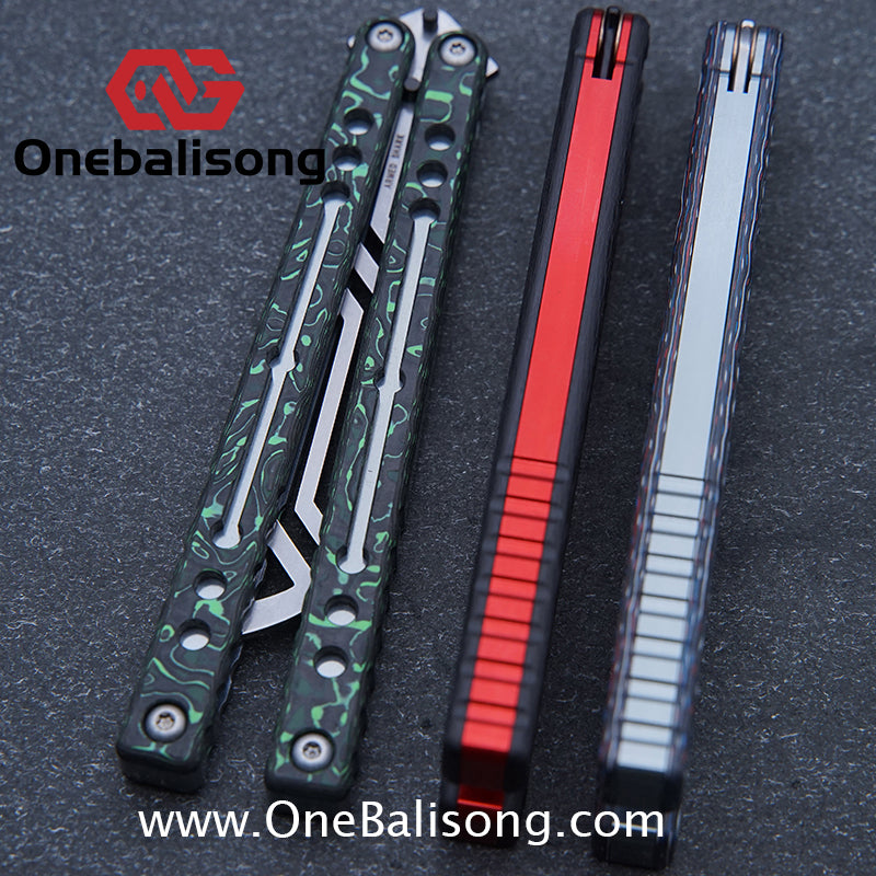 ARMED SHARK Nautilus V2 Clone Aluminum alloy handle stainless steel blade Bushing