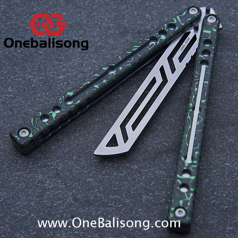 ARMED SHARK Nautilus V2 Clone Aluminum alloy handle stainless steel blade Bushing