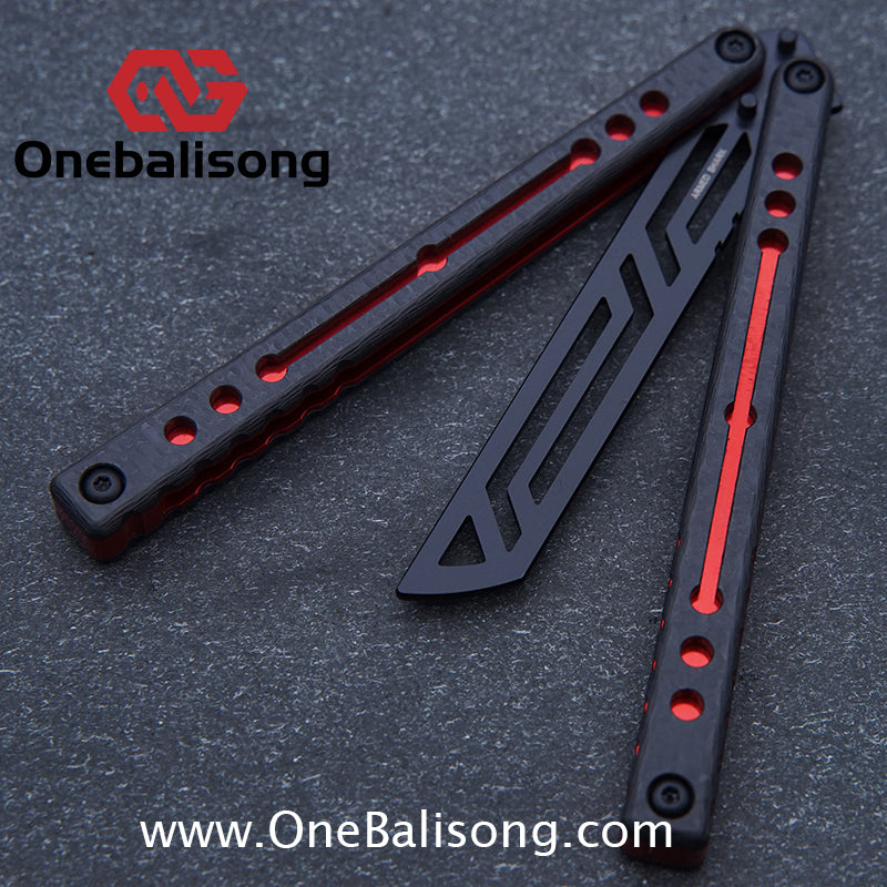 ARMED SHARK Nautilus V2 Clone Aluminum alloy handle stainless steel blade Bushing