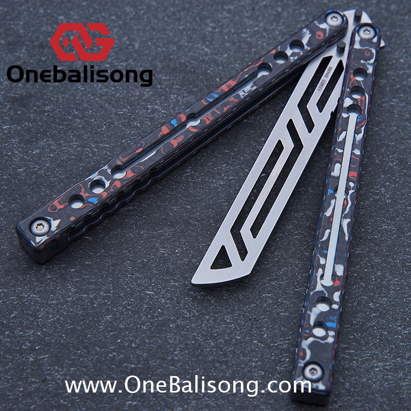 ARMED SHARK Nautilus V2 Clone Aluminum alloy handle stainless steel blade Bushing