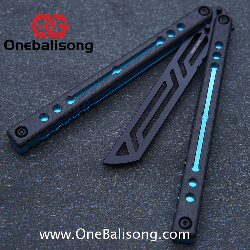 ARMED SHARK Nautilus V2 Clone Aluminum alloy handle stainless steel blade Bushing