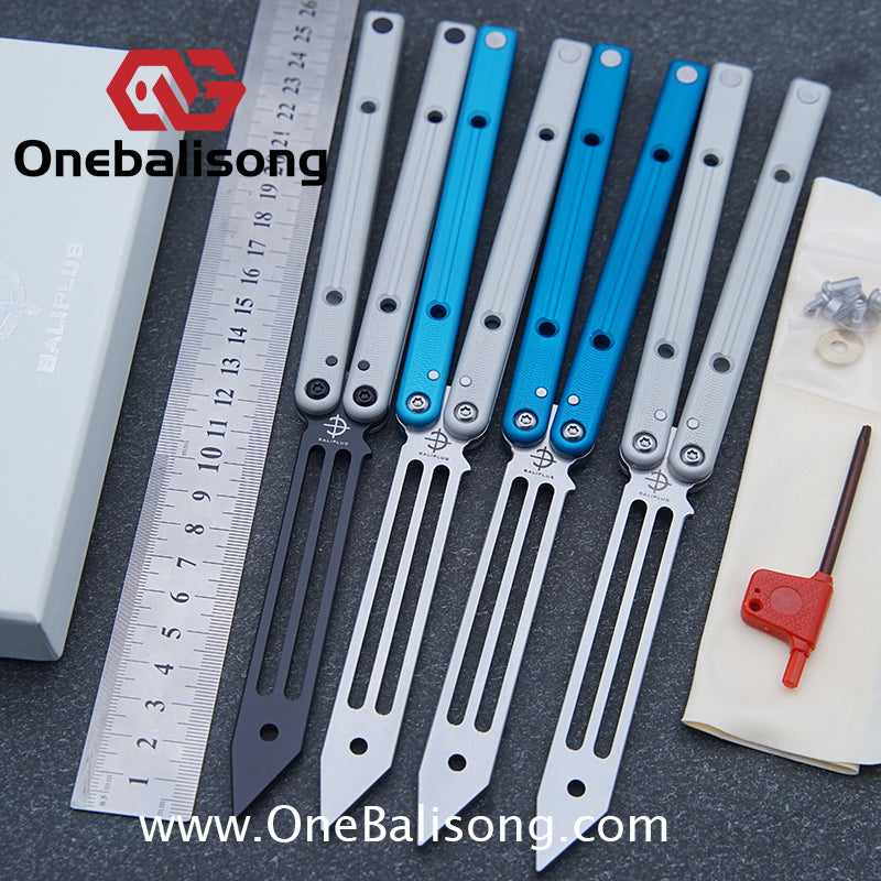 Baliplus Squidtrainer V4 Clone Aluminum-Onebalisong – One Balisong